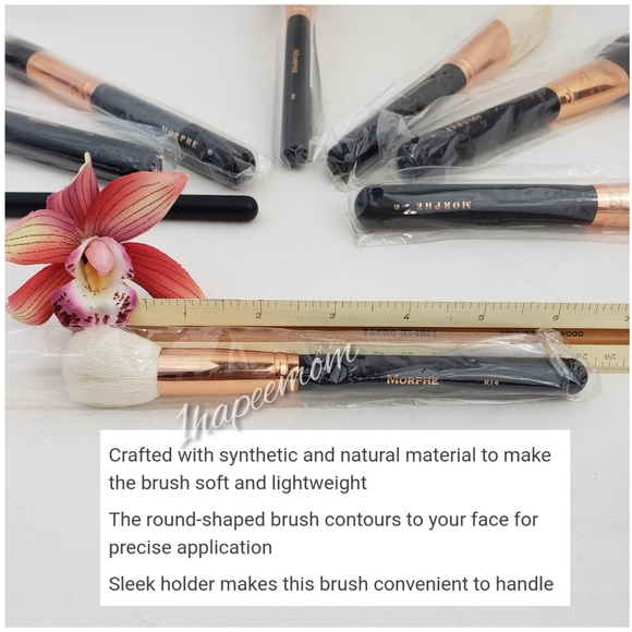 Morphe R14 Round Contour Brush - Picture 3 of 8